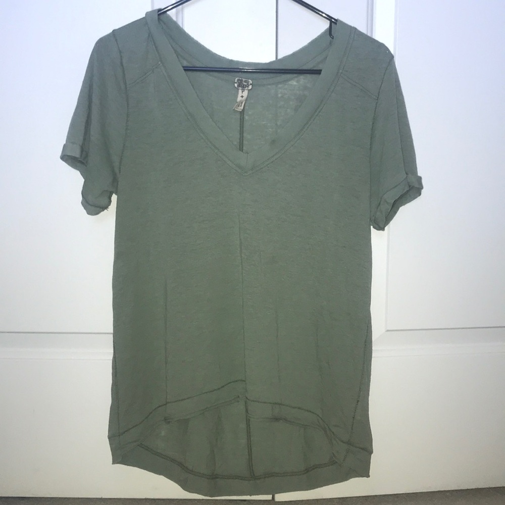 Free people tee